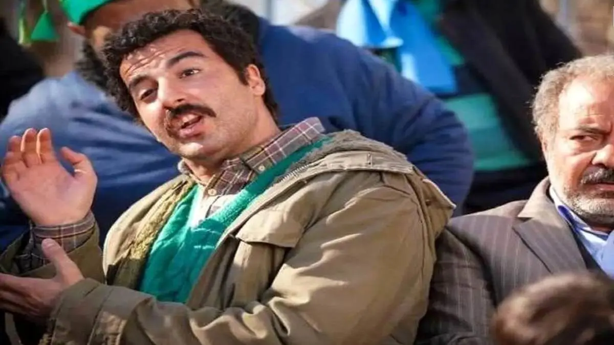  جشن تولد بامزه بازیگر سریال نون خ با تم بچه رئیس 