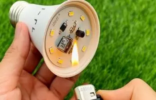 3 ترفند ساده و سریع برای تعمیر لامپ های LED سوخته + ویدئو