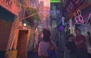 تیزر جدیدی از اولین انیمیشن کره‌ای نتفلیکس با نام Lost in Starlight منتشر شد + ویدئو