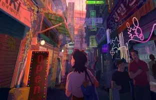 تیزر جدیدی از اولین انیمیشن کره‌ای نتفلیکس با نام Lost in Starlight منتشر شد + ویدئو