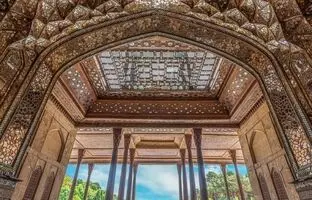 تصویری پر بازدید از میراث جاودانه اصفهان در فضای مجازی