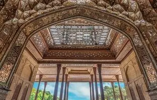 تصویری پر بازدید از میراث جاودانه اصفهان در فضای مجازی