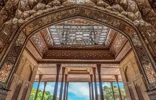 تصویری پر بازدید از میراث جاودانه اصفهان در فضای مجازی