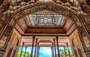 تصویری پر بازدید از میراث جاودانه اصفهان در فضای مجازی