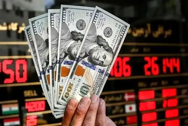 قیمت دلار امروز دوشنبه 11 خرداد 1405