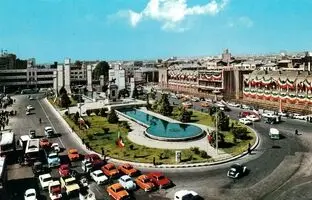 میدان توپخانه تهران در گذر زمان به روایت تصاویر + ویدئو