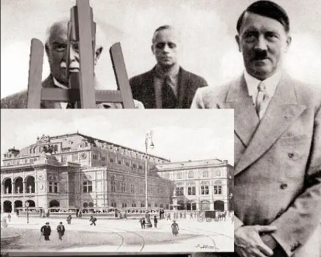 سرنوشت نقاشی‌های هیتلر چه شد؟
