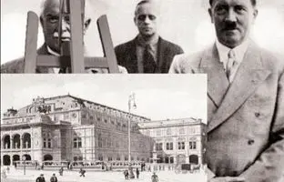 سرنوشت نقاشی‌های هیتلر چه شد؟
