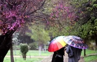 هشدار رگبار شدید باران در ۵ استان | در حریم رودخانه ها اتراق نکنید