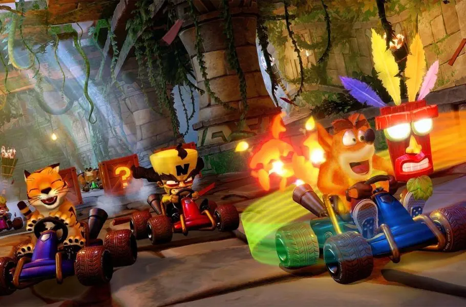 بازی Crash Team Racing Nitro-Fueled فردا به سرویس گیم پس اضافه خواهد شد