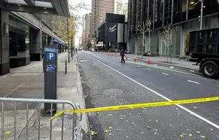 ویدیوی عجیب از لحظه ترور مدیر بزرگترین شرکت بیمه آمریکا! 