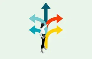 با این ۵ قدم برای همیشه از شر «فلج تصمیم‌گیری» خلاص شو!