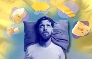 
ارتباط کابوس‌های شبانه با عادات غذایی بد
