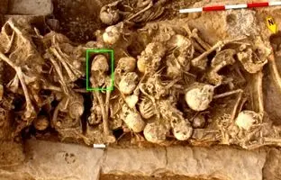 زنی جوان ۶هزار سال پیش در خوزستان کشته شد؛ اما کسی نمی‌داند چرا