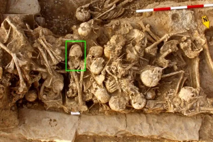 زنی جوان ۶هزار سال پیش در خوزستان کشته شد؛ اما کسی نمی‌داند چرا