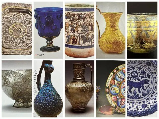 ۱۰ گنجینه نفیس ایران در موزه‌های جهان