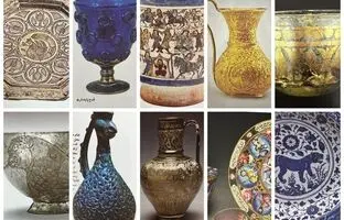 ۱۰ گنجینه نفیس ایران در موزه‌های جهان