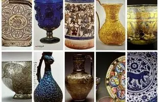 ۱۰ گنجینه نفیس ایران در موزه‌های جهان