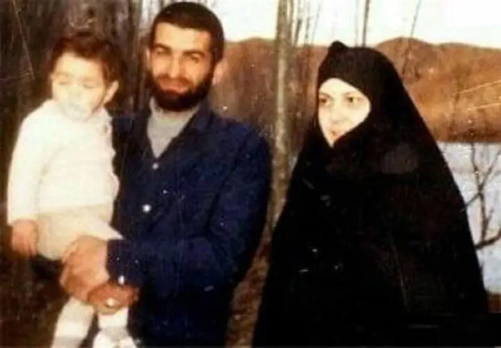 شهید عباس بابایی، ۲۰ سالگی در آمریکا + تصویر