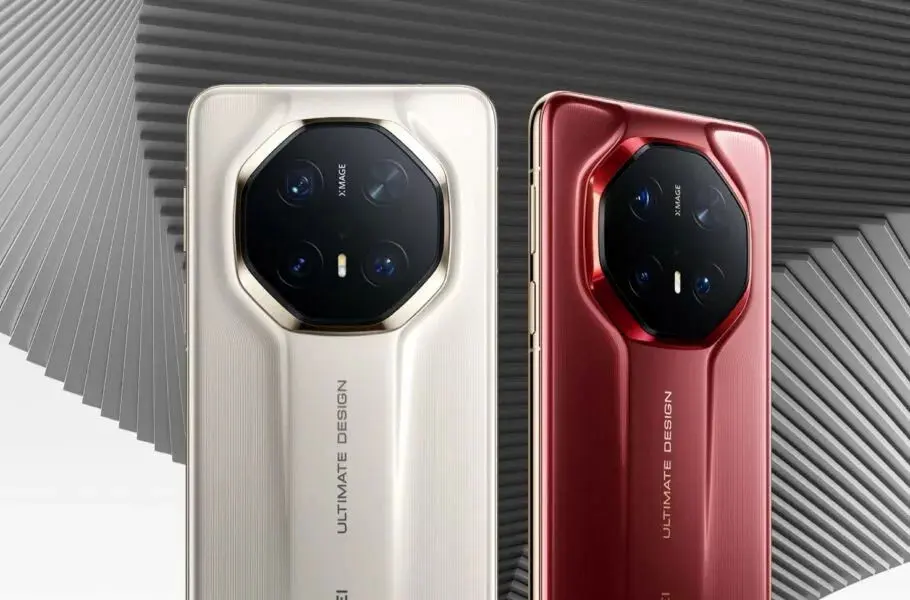 هواوی گوشی های سری میت 80 را با تراشه ای عجیب عرضه می کند