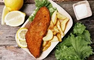 طرز تهیه ماهی سوخاری ترد و لذیذ به همراه سس مخصوص