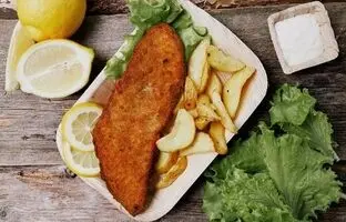طرز تهیه ماهی سوخاری ترد و لذیذ به همراه سس مخصوص