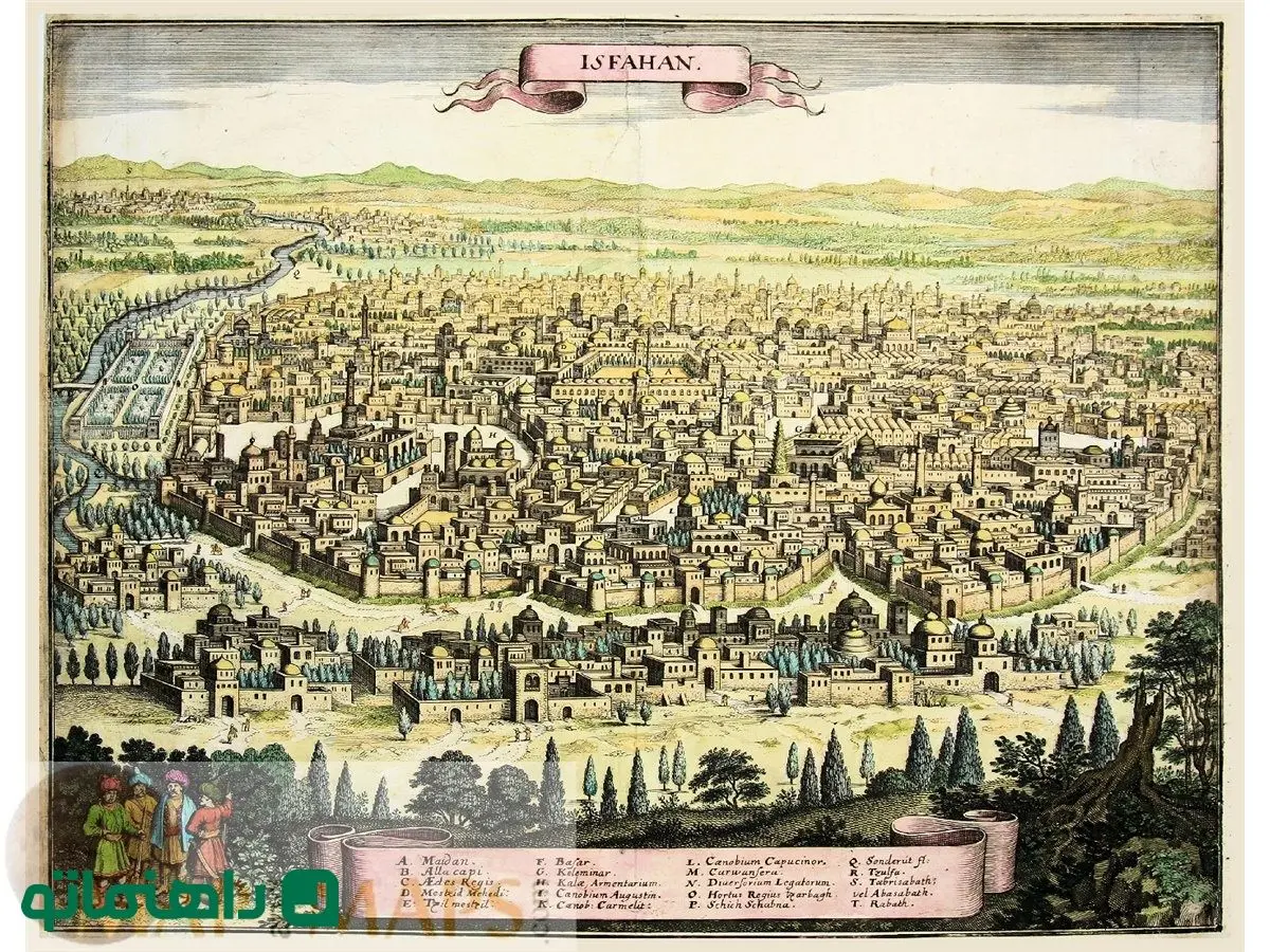سفرنامه شاردن؛ وقتی جمعیت اصفهان با لندن یکی بود!