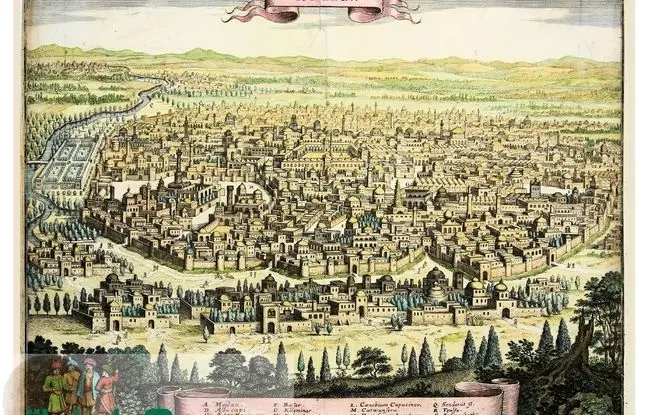 سفرنامه شاردن؛ وقتی جمعیت اصفهان با لندن یکی بود!