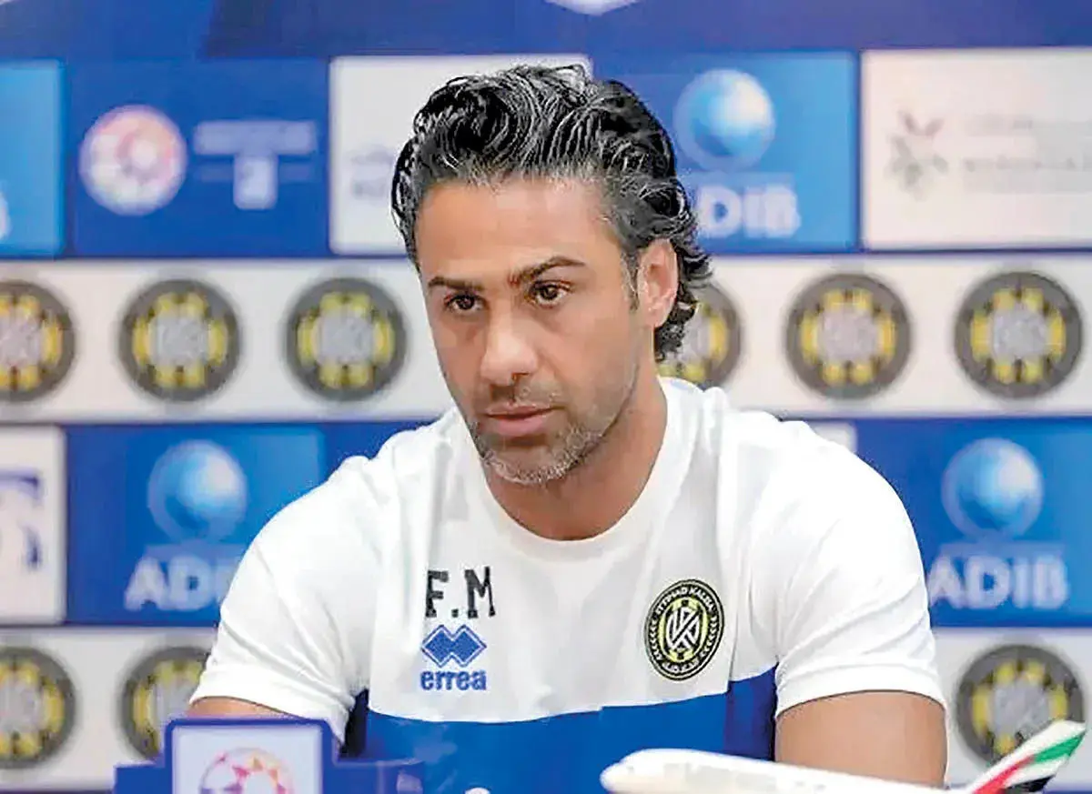 سلفی جدید فرهاد مجیدی با پسرش در امارات