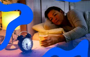 پنج عادت مهم شبانه برای زنان بالای ۵۰ سال 