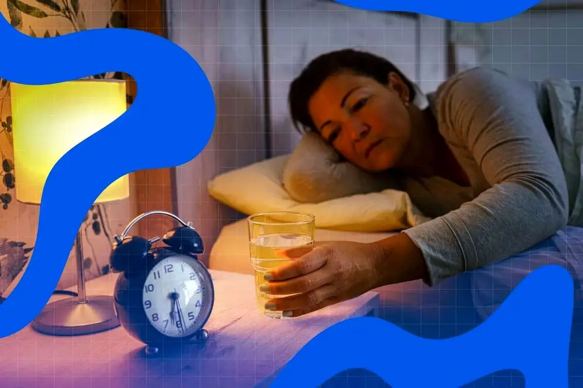 پنج عادت مهم شبانه برای زنان بالای ۵۰ سال 