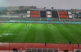 (ویدئو) حادثه در استادیوم شهر قدس؛ ۲ نفر دچار برق‌گرفتگی و سوختگی شدند! 