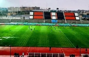 (ویدئو) حادثه در استادیوم شهر قدس؛ ۲ نفر دچار برق‌گرفتگی و سوختگی شدند! 