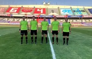 داور دربی تهران مشخص شد