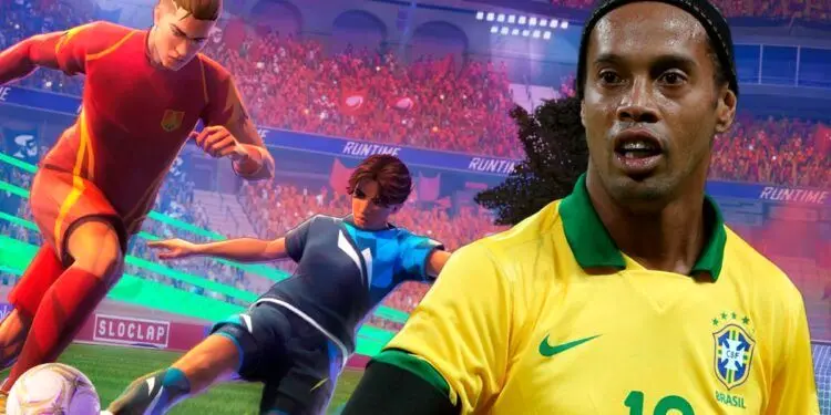  بازی فوتبالی Rematch رونالدینیو را به شخصیت‌های خود اضافه کرد + ویدئو
