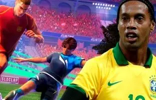  بازی فوتبالی Rematch رونالدینیو را به شخصیت‌های خود اضافه کرد + ویدئو