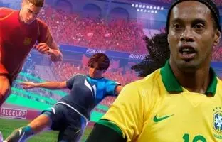  بازی فوتبالی Rematch رونالدینیو را به شخصیت‌های خود اضافه کرد + ویدئو