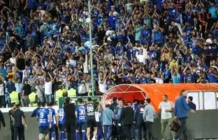 جشن قهرمانی هواداران استقلال در خیابان های شیراز و شهرهای فارس + ویدئو