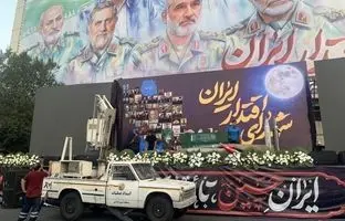 اولین تصاویر از تابوت سردارن شهید جنگ