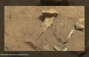ادعای جنجالی مأمور سابق سیا / در مریخ استخوان دیدم / عکس