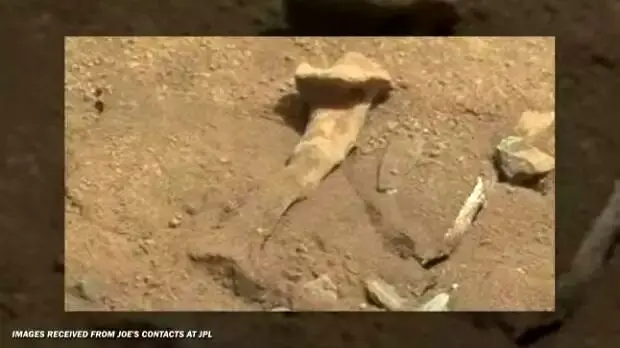 ادعای جنجالی مأمور سابق سیا / در مریخ استخوان دیدم / عکس