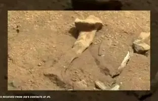 ادعای جنجالی مأمور سابق سیا / در مریخ استخوان دیدم / عکس