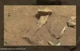 ادعای جنجالی مأمور سابق سیا / در مریخ استخوان دیدم / عکس