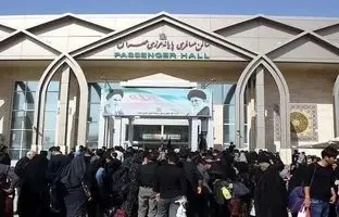 پرترددترین و کم ترددترین مرزها برای پیاده‌روی اربعین کدامند؟