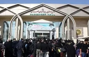 پرترددترین و کم ترددترین مرزها برای پیاده‌روی اربعین کدامند؟