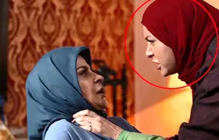 پشت صحنه کشته شدن پری سیما در سریال ستایش + ویدئو