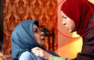 پشت صحنه کشته شدن پری سیما در سریال ستایش + ویدئو