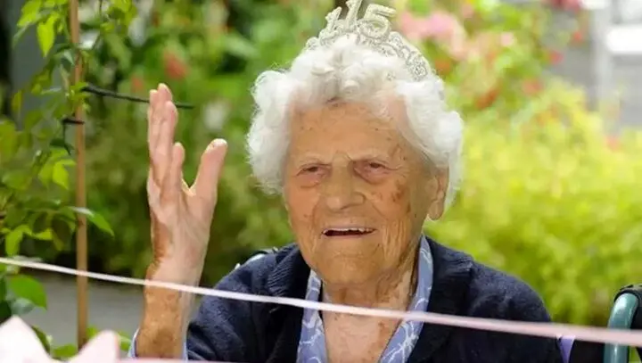 راز طول عمر زن ۱۱۵ ساله از زبان خودش