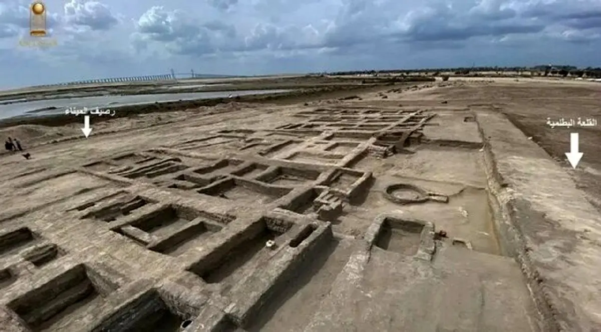 کشفی غیرمنتظره در صحرای سینا + تصویر