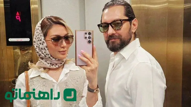 نوروز ۱۴۰۴؛ سفره هفت سین به سبک بهرام رادان و مینا مختاری 